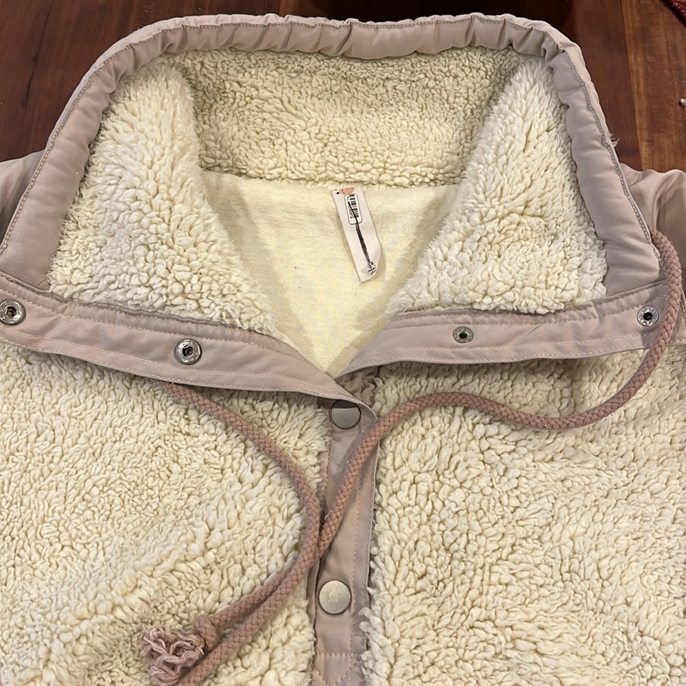 Pullover Sherpa Jacket Daily Practice - image 7